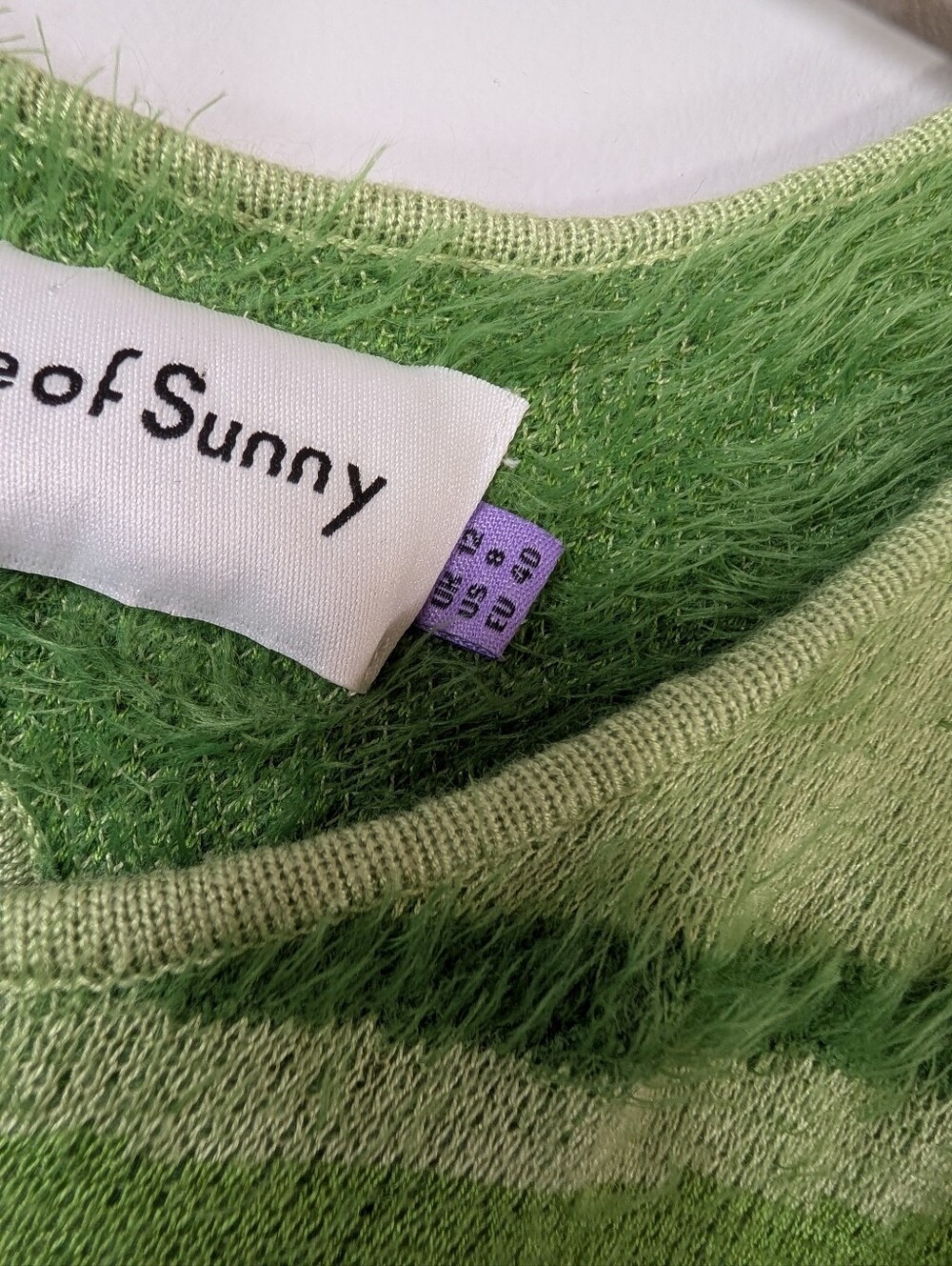 House of Sunny Hockney Dress in Lily Pad Green - Size US 8 / UK 12 - Picture 5 of 11